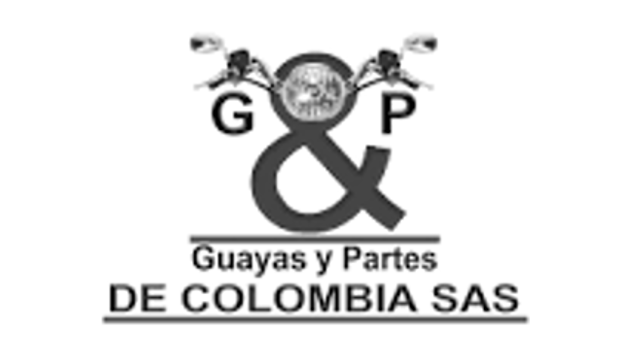 Guayas y partes Colombia Logo