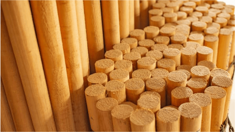 Bolillos de madera